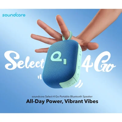 اسپیکر بلوتوثی قابل حمل انکر مدل Select 4 Go A31X1