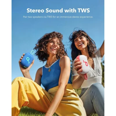 اسپیکر بلوتوثی قابل حمل انکر مدل Select 4 Go A31X1