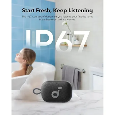 اسپیکر حمام بلوتوثی قابل حمل انکر مدل Select 4 Go A31X1