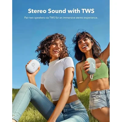 اسپیکر بلوتوثی قابل حمل انکر مدل Select 4 Go A31X1