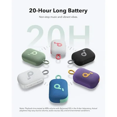 اسپیکر بلوتوثی قابل حمل انکر مدل Select 4 Go A31X1