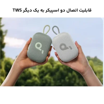 اسپیکر بلوتوثی قابل حمل انکر مدل Select 4 Go A31X1