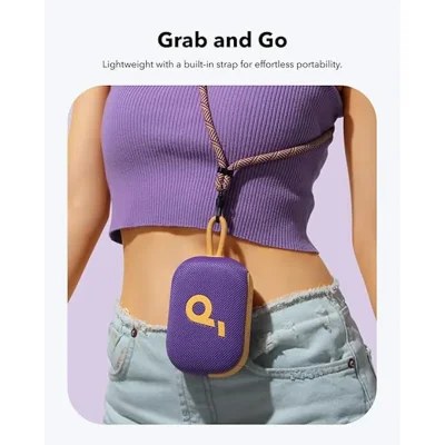 اسپیکر بلوتوثی قابل حمل انکر مدل Select 4 Go A31X1