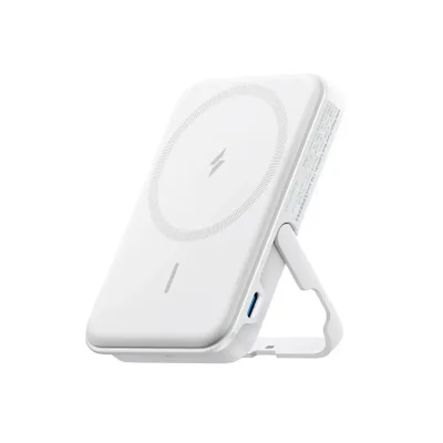 پاوربانک انکر وایرلس مگ سیف با استند مدل Anker 322 MagGo A1618 ظرفیت 5000 میلی آمپر