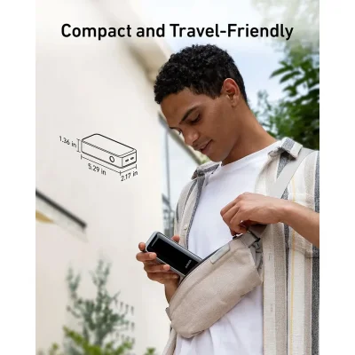 پاوربانک مک بوک انکر 130 وات مدل Anker Prime A1335 ظرفیت 12000 میلی آمپر