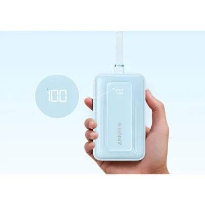 پاوربانک انکر 30 وات با کابل تایپ سی ظرفیت 20000 میلی آمپر ساعت Anker ZOLO A1689