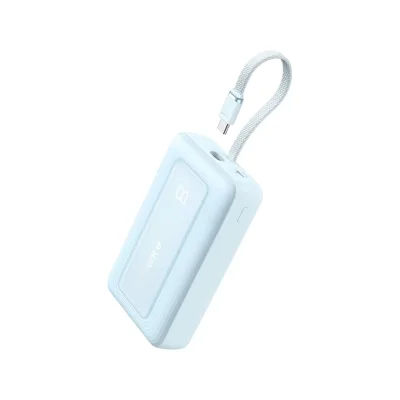 قیمت پاور بانک 30 وات با کابل تایپ سی انکر مدل Anker ZOLO A1689 ظرفیت 20000 میلی آمپر ساعت