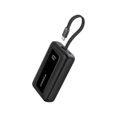 پاوربانک انکر 30 وات با کابل تایپ سی ظرفیت 20000 میلی آمپر ساعت Anker ZOLO A1689