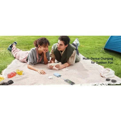 قیمت پاور بانک 30 وات با کابل تایپ سی انکر مدل Anker ZOLO A1689 ظرفیت 20000 میلی آمپر ساعت