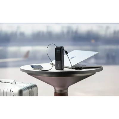 پاوربانک انکر 165 وات با 2 کابل تایپ سی مدل Anker A1695 ظرفیت 25000 میلی آمپر