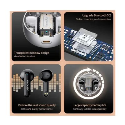 هندزفری بلوتوثی لنوو مدل ThinkPlus LP8 Pro