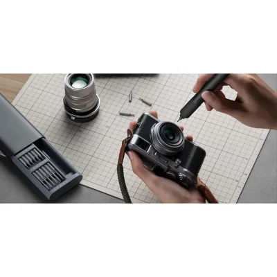 پیچ گوشتی شارژی شیائومی با 24 عدد سری مدل MJDDLSD003QW