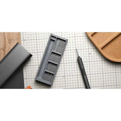 پیچ گوشتی شارژی شیائومی با 24 عدد سری مدل MJDDLSD003QW