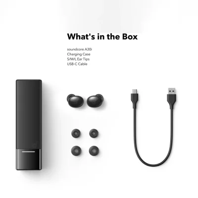 خرید و قیمت هدفون بلوتوثی بی سیم انکر مدل Anker Soundcore A30i A3958