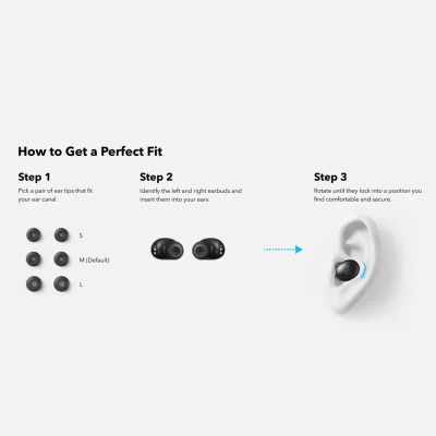 هندزفری بلوتوثی انکر مدل Soundcore A30i A3958