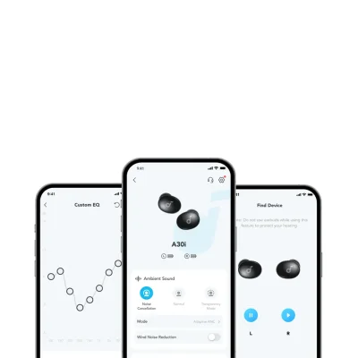 خرید و قیمت هدفون بلوتوثی بی سیم انکر مدل Anker Soundcore A30i A3958