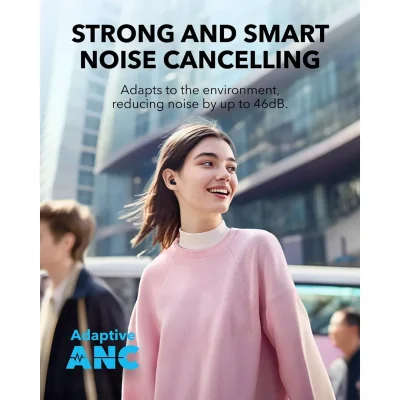 خرید و قیمت هدفون بلوتوثی بی سیم انکر مدل Anker Soundcore A30i A3958