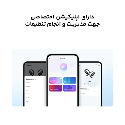 خرید و قیمت هدفون بلوتوثی بی سیم انکر مدل Anker Soundcore V30i A3873