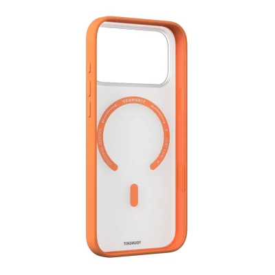 قاب آیفون 17 پرو مکس ( کاور ) مگ سیف شفاف یانگ کیت Clear Series iPhone 17 Pro Max