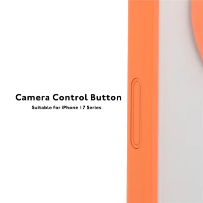 کاور مگ سیف شفاف یانگ کیت مدل Clear Series MagSafe مناسب آیفون 17 پرو اپل iPhone 17 Pro