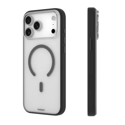 قاب آیفون 17 پرو ( کاور ) مگ سیف شفاف یانگ کیت Clear Series iPhone 17 Pro