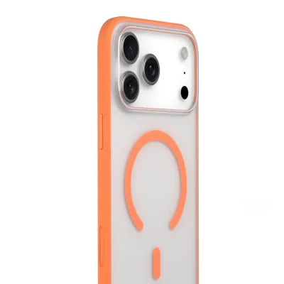 کاور مگ سیف شفاف یانگ کیت مدل Clear Series MagSafe مناسب آیفون 17 پرو اپل iPhone 17 Pro