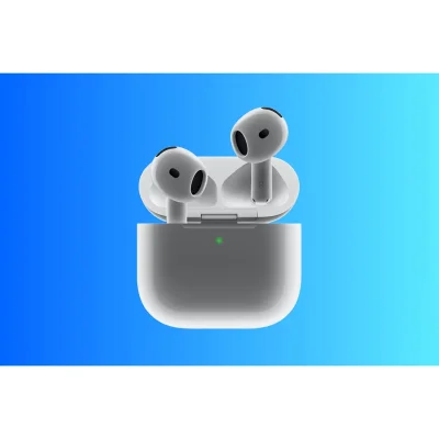 هندزفری بلوتوثی ایرپاد 4 نویز کنسلینگ اپل مدل Apple AirPods 4 ANC
