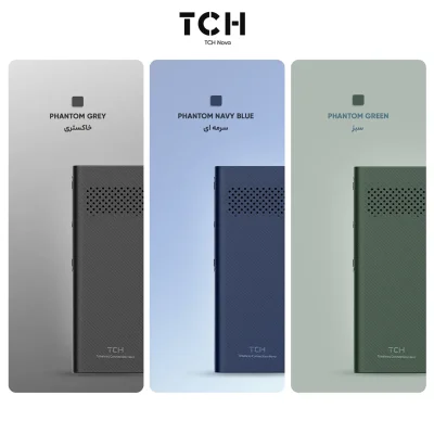 گوشی موبایل دکمه ای ساده تی سی اچ مدل TCH NOVA دو سیم کارت - رجیستر شده