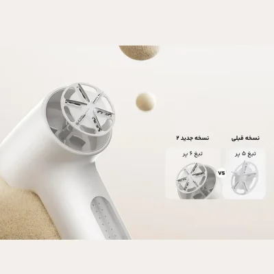 پرزگیر لباس و پارچه شارژی 2 میجیا شیائومی XIAOMI Mijia Lint Remover 2 MQXJQ01LF