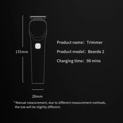 ماشین اصلاح و ریش تراش شیائومی انچن مدل ENCHEN Beardo 2