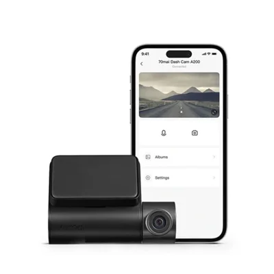 دوربین ثبت وقایع خودرو شیائومی مدل 70Mai Dash Cam 4K A810 دوربین جلو
