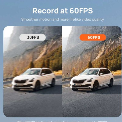 دوربین ثبت وقایع خودرو شیائومی مدل 70Mai Dash Cam 4K A810 دوربین جلو