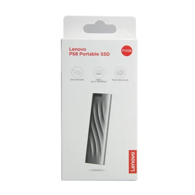 قیمت و خرید حافظه SSD اکسترنال لنوو مدل PS8 ظرفیت 512 گیگابایت