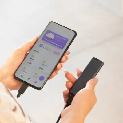 هارد اکسترنال 512 گیگابایت اس اس دی لنوو Lenovo PS8 SSD 512GB