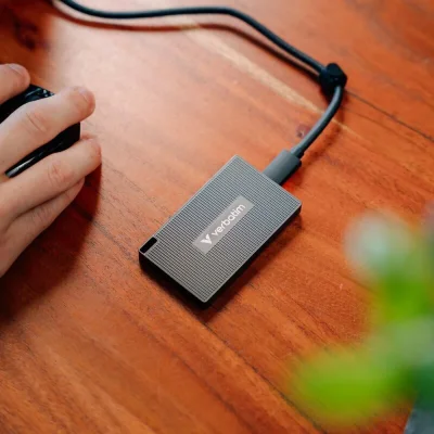 قیمت و خرید حافظه SSD اکسترنال فلزی ورباتیم مدل Metal Mini ظرفیت 512 گیگابایت