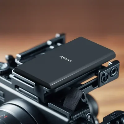 هارد اکسترنال 512 گیگابایت اس اس دی اپیسر Apacer SSD 512GB AS723