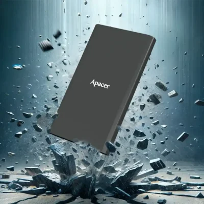 هارد اکسترنال 512 گیگابایت اس اس دی اپیسر Apacer SSD 512GB AS723