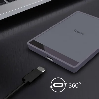 هارد اکسترنال 1 ترابایت اس اس دی اپیسر Apacer SSD 1TB AS724