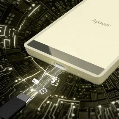 هارد اکسترنال 1 ترابایت اس اس دی اپیسر Apacer SSD 1TB AS724