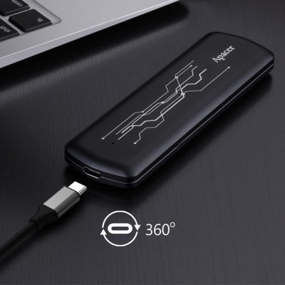 قیمت و خرید هارد SSD اکسترنال اپیسر مدل AS722 ظرفیت 1 ترابایت