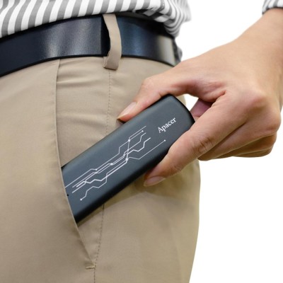 هارد اکسترنال 1 ترابایت اس اس دی اپیسر Apacer SSD 1TB AS722