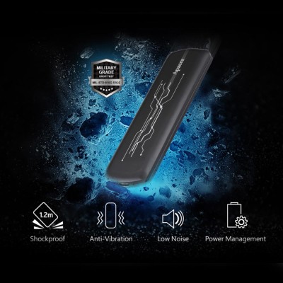 قیمت و خرید هارد SSD اکسترنال اپیسر مدل AS722 ظرفیت 1 ترابایت