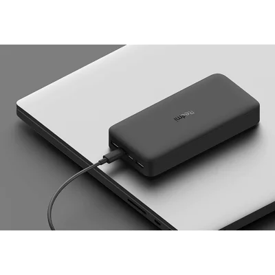 پاوربانک شیائومی اصلی مدل Redmi PB200LZM ظرفیت 20000 میلی آمپر ساعت