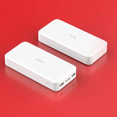 پاوربانک شیائومی اصلی مدل Redmi PB200LZM ظرفیت 20000 میلی آمپر ساعت