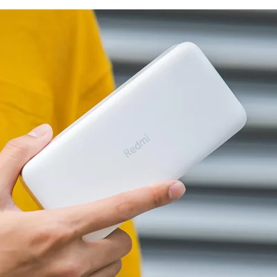 پاوربانک شیائومی اصلی مدل Redmi PB200LZM ظرفیت 20000 میلی آمپر ساعت