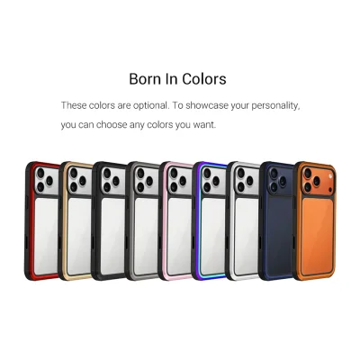 قاب آیفون 17 پرو مکس ( کاور ) کی زد دوو KZDOO ARES iPhone 17 Pro Max