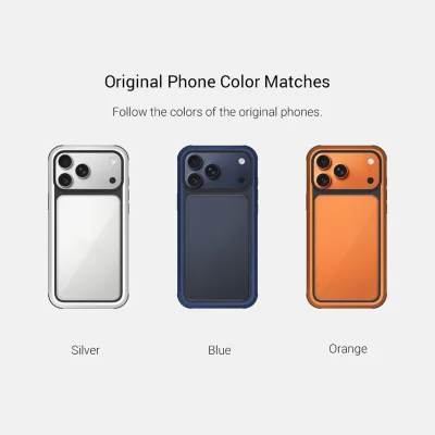 قاب آیفون 17 پرو مکس کی زد دوو KZDOO ARES iPhone 17 Pro Max