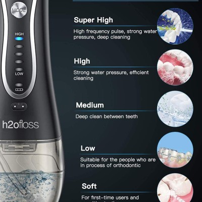 واتر جت شستشوی دهان و دندان اچ تو اوفلس مدل H2Ofloss HF-6