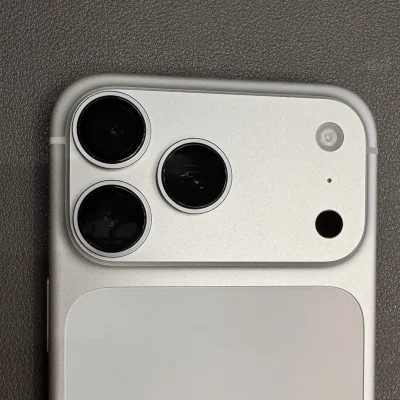 محافظ لنز دوربین آیفون 17 پرو و 17 پرو مکس ضد انعکاس نور بلوئو BLUEO Anti-Reflective iPhone 17 Pro/17 Pro Max