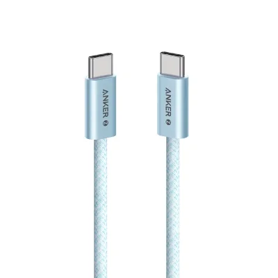 کابل شارژ تایپ C انکر 240 وات مدل Anker ZOLO USB-C A8060 طول 1 متر